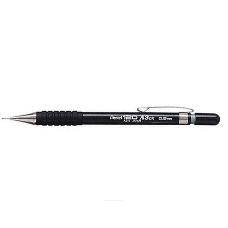 Ołówek automatyczny Pentel Premium 0.5mm, Czarny